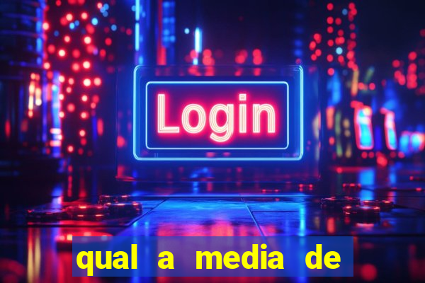 qual a media de escanteio por jogo